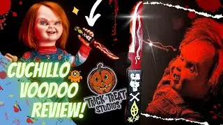 Voodoo Knife🔪Ultimate Chucky An&aacute;lisis // R&eacute;plica Cuchillo Vodoo De Trick Or Treat - En Espa&ntilde;ol