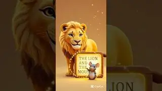 The Lion and the Mouse Story for Kids | EllieBB Fairytale Short