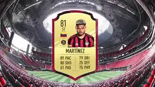 Atlanta United FIFA 21 Player Ratings