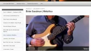 Guitar Riff Module 1 - Free Guitar Riffs | Free Guitar Lessons