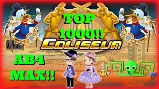 KH Union &chi;[Cross] Attack Boost 4 MAX is here! ~ I Made Top 1000!!