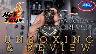 Hot Toys SHURI Black Panther WAKANDA FOREVER !  1/6th scale collectible figure Unboxing & Review