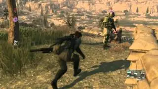 MGSV Side Ops - Eliminate the heavy infantry 03