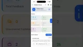 You can now install Feedback Nexus on your device and receive push notifications!