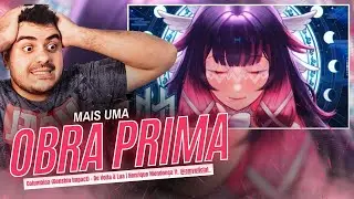 (REACT) Columbina (Genshin Impact) - De Volta à Lua | Henrique Mendonça ft. ‪@amyoficial_‬ PERFEIÇÃO