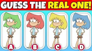 Can You Guess The Real Lori Loud 👧🏼? | Loud House Movie | Guess the Real One Quiz! | Lori