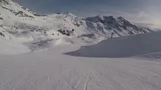 Obertauern   Red 5b   Kringsalmbahn   Thursday 23 December 2021   HD 1080p