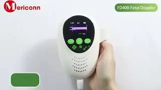 Fetal Doppler Ultrasound Baby Heart Rate Monitor. Model:FD-400