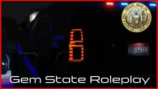 GTAV | FiveM | GSRP | Ep 16 | Gem State Role Play | He got Yeeted!