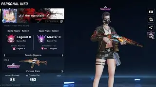 Bloodstrike my account tour (I don't have eternals on my account)
