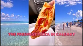 The Freshest Pizza in Calgary - Sages Pizza & More #pizzareviews