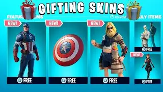 🎁GIFTING🎁 Fortnite Item Shop COUNTDOWN  - July 3rd, 2020 (Fortnite Item Shop LIVE)