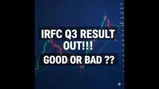 IRFC Q3 Results 2026 | IRFC Results Today | IRFC Share Latest News #irfcsharenews #irfcshare