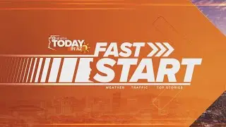TODAY IN AZ FAST START: Chandler officials investigate house fire, gas station shooting in Phoenix