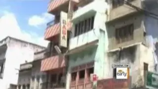On Tape: Six Story Building Collapse