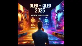 The Mind Blowing Difference Between OLED and QLED TVs!