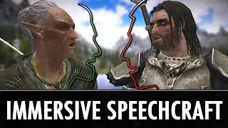 Skyrim Mod: Immersive Speechcraft