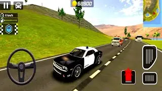 Police Car Chase - Cop Simulator contains unlimited free levels !!