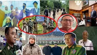 Rohingya News Today 23/01/2026 Stay Updated &bull; Arakan TV News