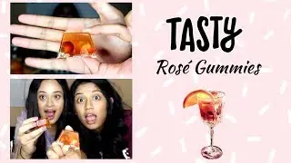 We Tried Following A BuzzFeed Tasty Recipe | Rosé Gummies | LifeOfPrie