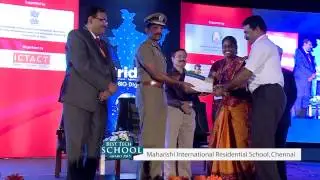 ICTACT Awards 2015 - Maharishi International Residential School, Chennai