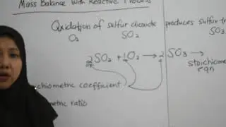 MBReactive Part 1 - Stoichiometric Equation, Stoichimetric Coefficient and Stoichiometric Ratio