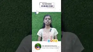 Best Tailoring Classes in Madurai | Real Student Testimonial & Success Story #tailoring
