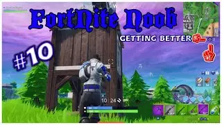 First 2 kills on Solo's Getting Better - FortNiteNoob #10