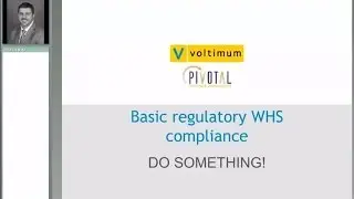 Webinar: Basic regulatory WHS compliance training