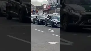 Pti Azadi March Car Rally Birmingham Uk #Shorts