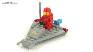 🔄 LEGO Classic Space 1978 Space Scooter review! 885 re upload