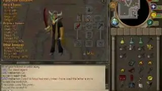 Runescape Willbat gets Rune defender