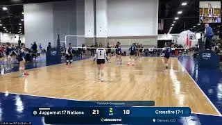 Crossfire 17-1 vs. Juggernut 17 Nationa (2026.01.23)
