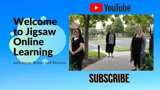 Welcome to Jigsaw Childcare Online Learning with Jayne, Renee & Victoria