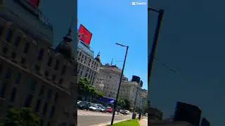 La Av 9 de Julio, Ciudad de Buenos Aires