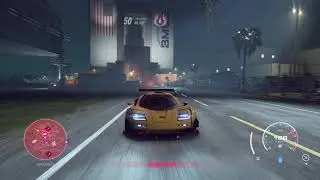 Need For Speed Heat - High Heat Race (At Heat Level 6) - Police Pursuit Overhaul (Mod)