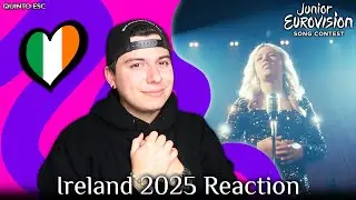Lottie O'Driscoll Murray - Rúin Reaction - Junior Eurovision 2025(Ireland) - Quinto ESC