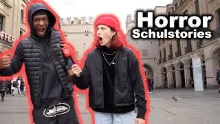 Wie gemein waren deine Lehrer? 😳🤯 *Strassenumfrage | How2Shirli