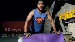 Home workout (Chest Exercise ) Please like and share #lockdown #homeworkout #Yoggytude