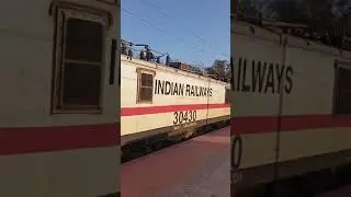 #shorts Jhelam Express | 11077 Pune - JammuTavi Train