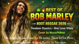 🌿🔥 BEST OF @BobMarley | ROOT REGGAE 2026Timeless Classics &bull; One Love Vibes | Cover by @MusicPhNow 
