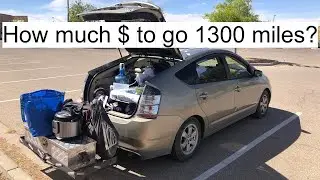 Самый дешевый способ путешествовать на машине (жить в Prius)