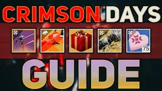 Crimson Days Guide (Quick Confectionery Hearts & The Vow) | Destiny 2 Season of Dawn