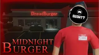 Night shift @ burger shop with my நண்பன்..........| burger shack | fun gameplay | SlighYT தமிழ்