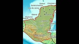 Mayan Art - telling a thousand stories (1400 AD) #shorts
