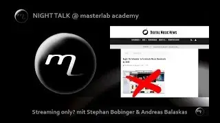 Verschwindet iTunes? & Q &A mit Stephan und Andreas - NightTalk @ masterlab academy