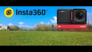 Insta360 One RS 6K Wide / HDR / Slow Motion / Sound And More