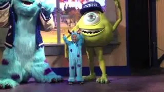 Meeting Sully and Mike