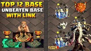 BEST CWL BASE FOR CHAMPION & MASTER LEAGUE | ANTI ROOT RIDER & DRAGON TH18 WAR + LEGEND BASE .
