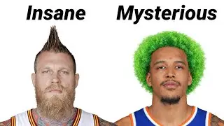 The Weirdest Players in NBA History